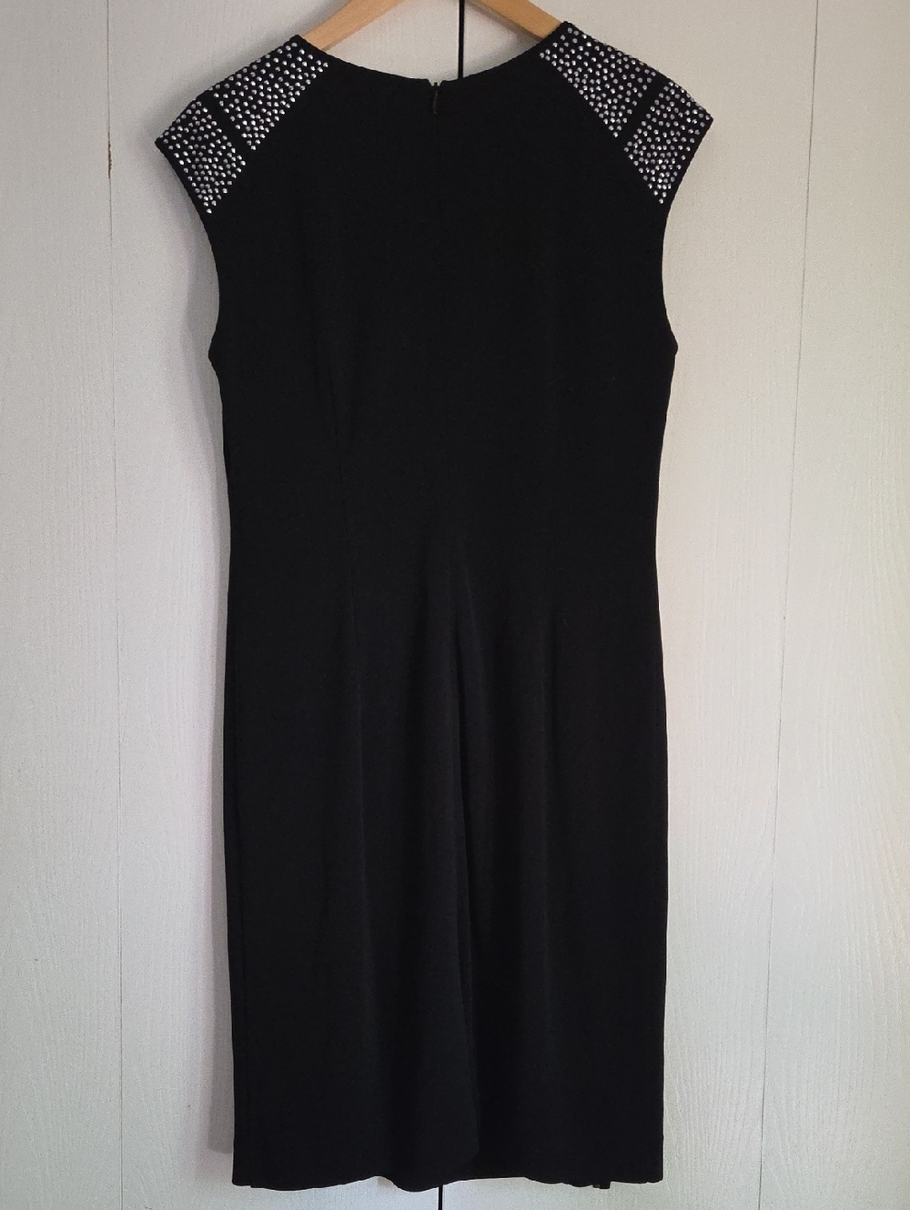 Etcetera black sleeveless sheath dress 10 - Picture 5 of 6